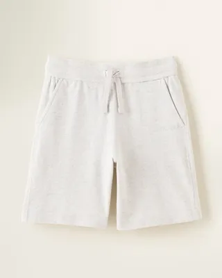 Roots Kids One Short Pants in White Mix