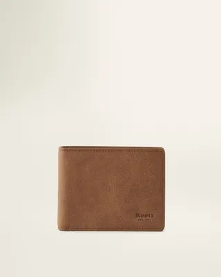 Roots Slim Wallet Tribe in Natural