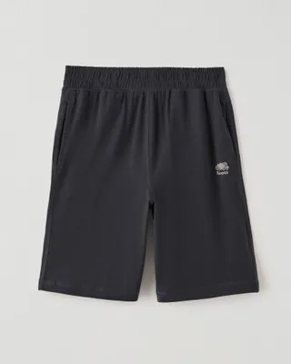 Roots Boy's Journey Essential Short in Charcoal Pepper
