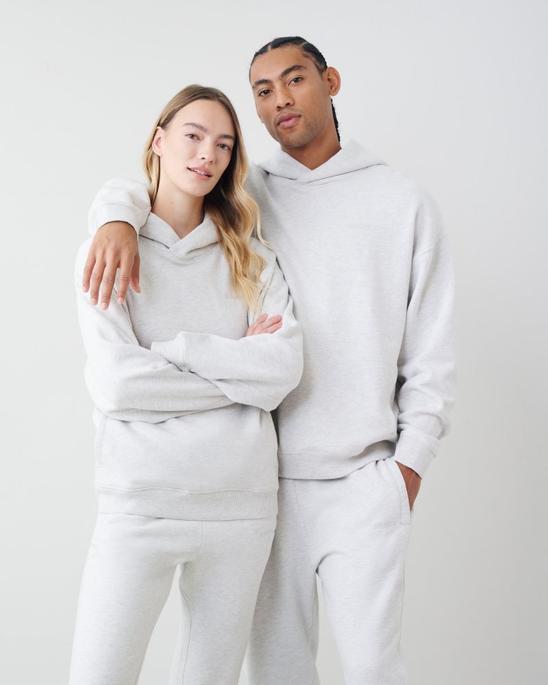 Roots One Hoodie Gender Free in White Mix