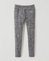 Roots Girl's Lola Journey Legging Pants in Salt/Pepper