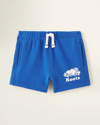 Roots Baby Original Short in Oxford Blue