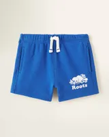 Roots Baby Original Short in Oxford Blue