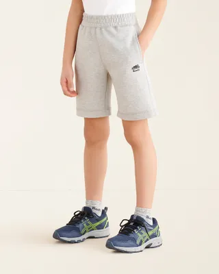 Roots Boy's Active Journey Short in Grey Mix