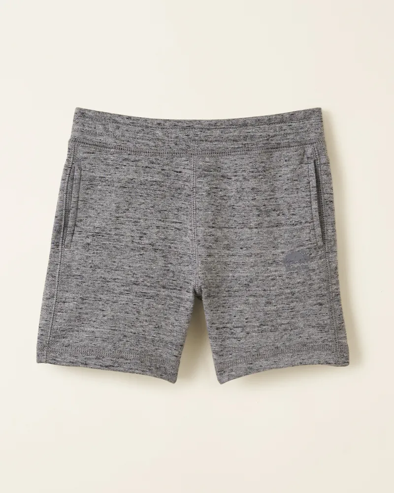 Roots Toddler Boy's Active Journey Short in S & p Speckle