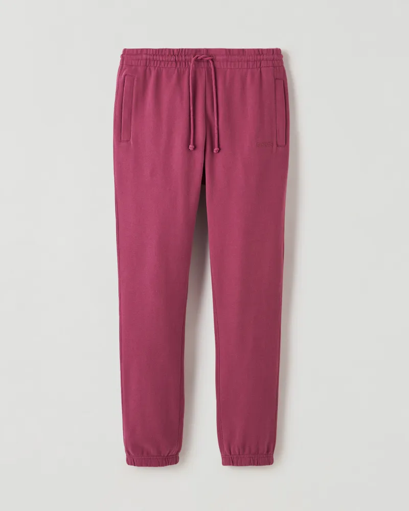 Roots One Sweatpant Gender Free in Damson Purple