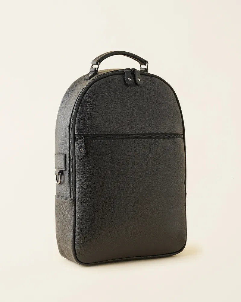 Roots Go Pack 2.0 Cervino Backpack in Black