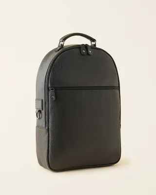 Roots Go Pack 2.0 Cervino Backpack in Black