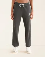 Roots Beaver Canoe Sweatpant in Raven