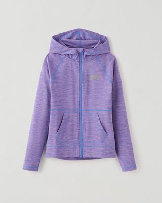 Roots Girl's Lola Journey Full Zip Hoodie in Assorted Colours