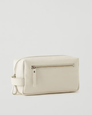 Roots Utility Pouch Cervino in Ivory