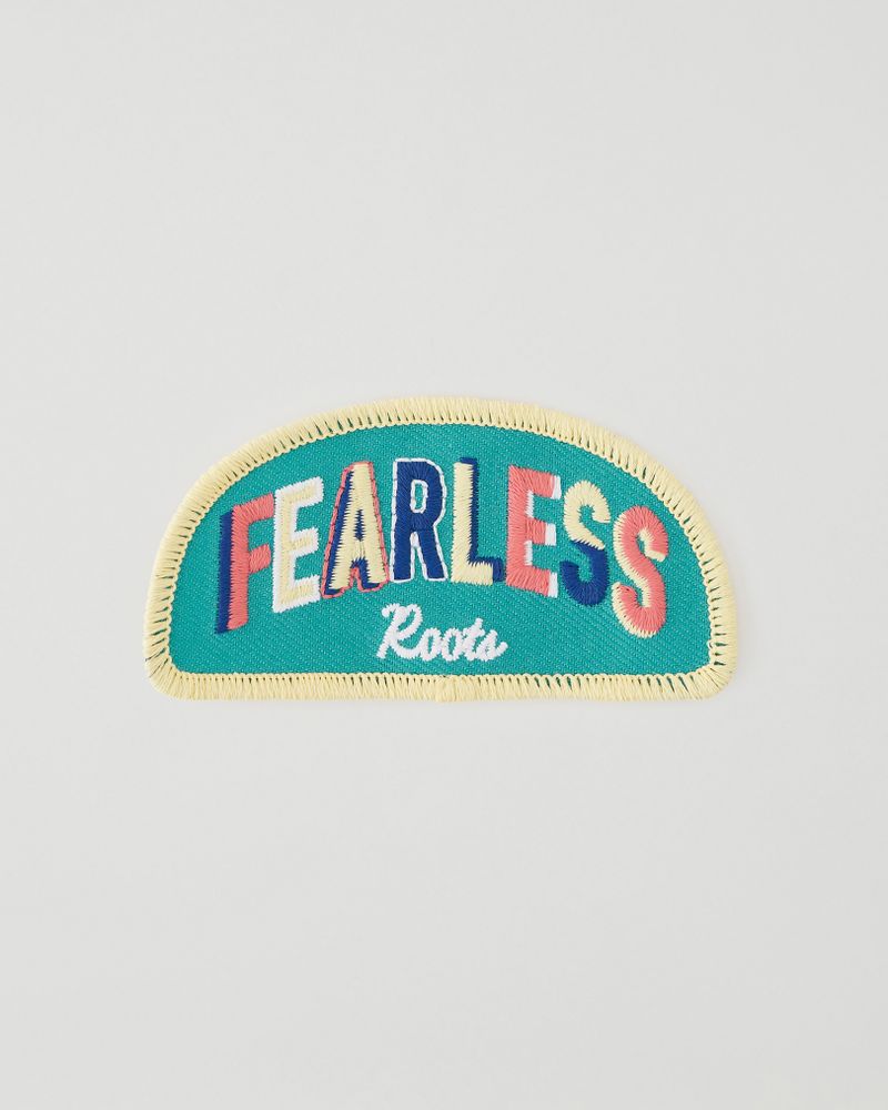 Roots Fearless Patch in Assorted Colours