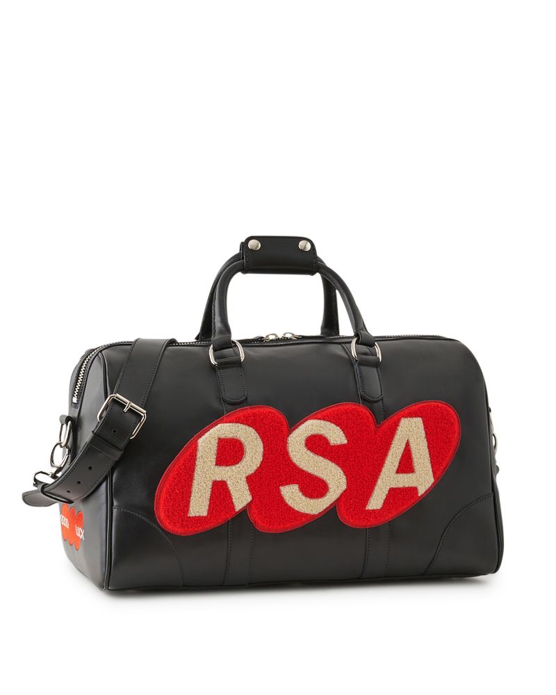 Roots X Mr. Saturday Banff Weekender Bag in Black