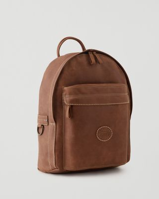 Roots Student Pack Tribe Backpack in Natural