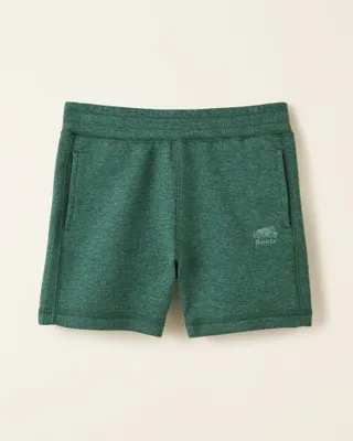Roots Toddler Boy's Active Journey Short in Forest Green Mix