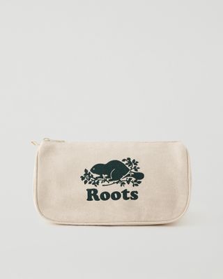 Roots Cooper Beaver Pencil Case in Natural