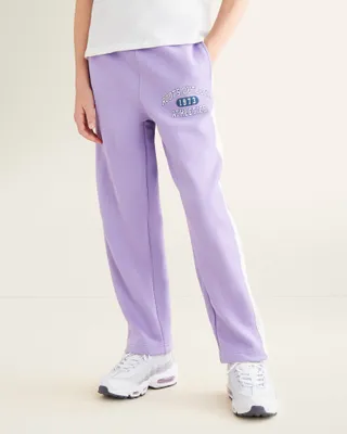 Roots Kids Outdoor Athletics Sweatpant in Paisley Purple