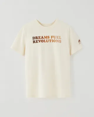 Roots Revolutionnaire by Kids T-Shirt in Natural