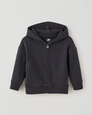 Roots Toddler One Full Zip Hoodie in Graphite