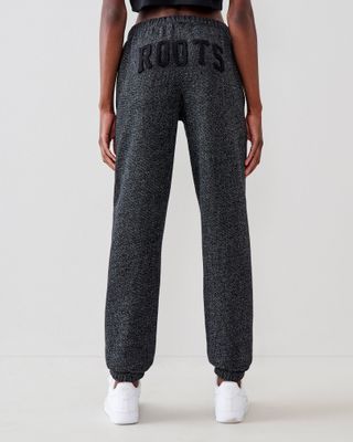 Roots Original Boyfriend Sweatpant in Black Pepper