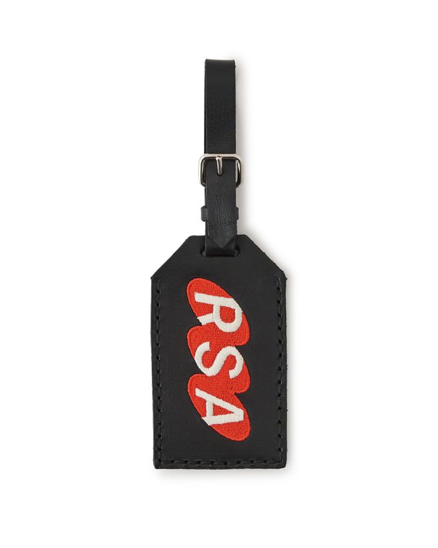 Roots X Mr. Saturday Luggage Tag in Black