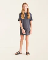 Roots Kids One Long T-Shirt in Graphite