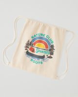 Roots Nature Club String Bag in Natural