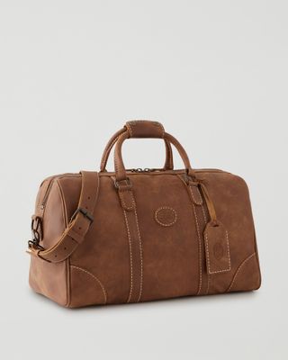 Roots Banff Weekender Bag Tribe in Natural