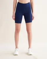 Roots Restore Bike Short 9 Inch in True Navy