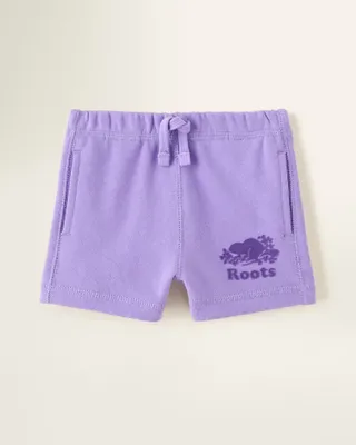 Roots Baby Original Tonal Short in Paisley Purple