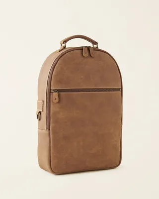 Roots Go Pack 2.0 Tribe Backpack in Natural