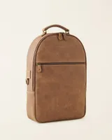Roots Go Pack 2.0 Tribe Backpack in Natural