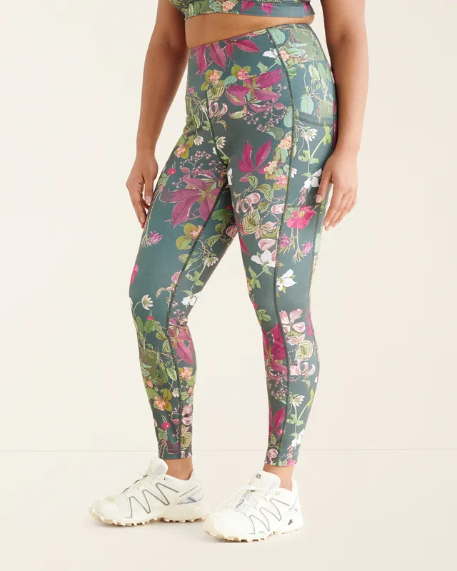 Roots Girl's Lola Journey Legging Pants in Black