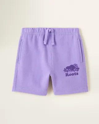 Roots Toddler Original Tonal Short in Paisley Purple