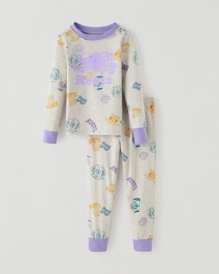 Roots Toddler Athletics Club PJ Set in Mix