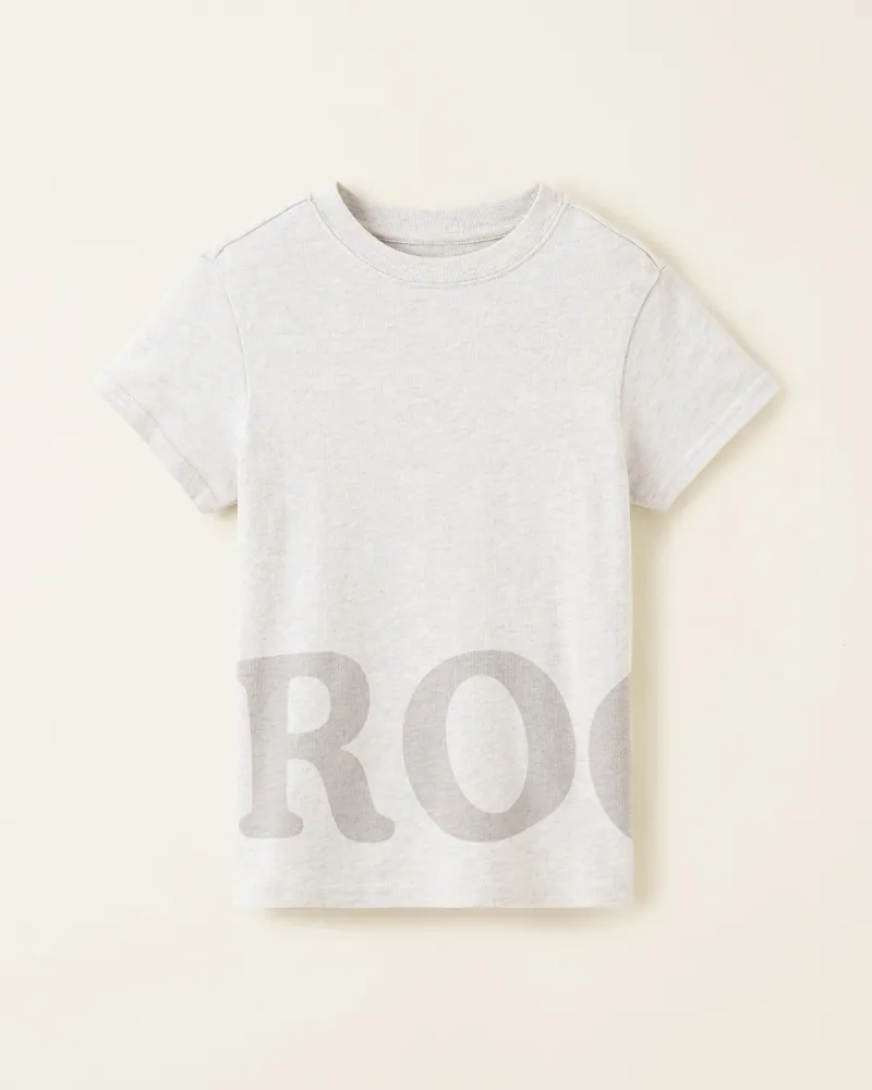 Roots Toddler One Long T-Shirt in White Mix