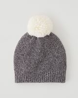 Roots Kid Cozy Toque Hat in Graphite