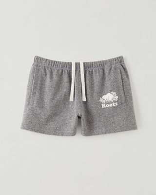 Roots Original Sweatshort 3.5 Inch in Salt/Pepper