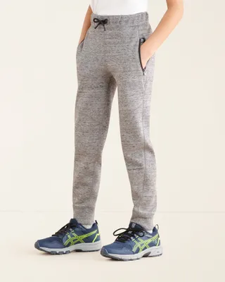 Roots Boy's Active Journey Jogger Pants in S & p Speckle