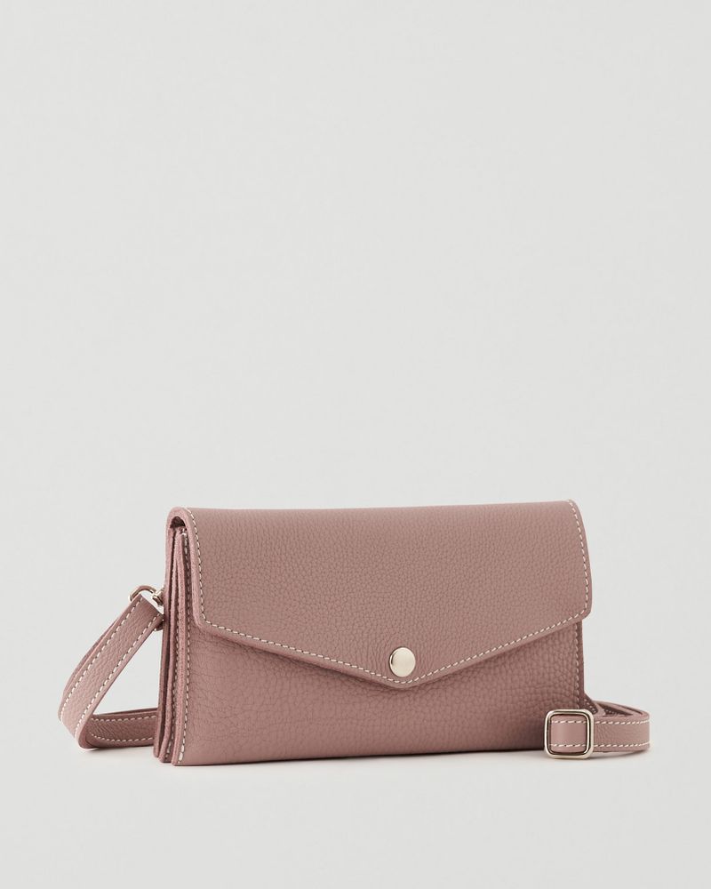 Accordion Crossbody Bag Cloud