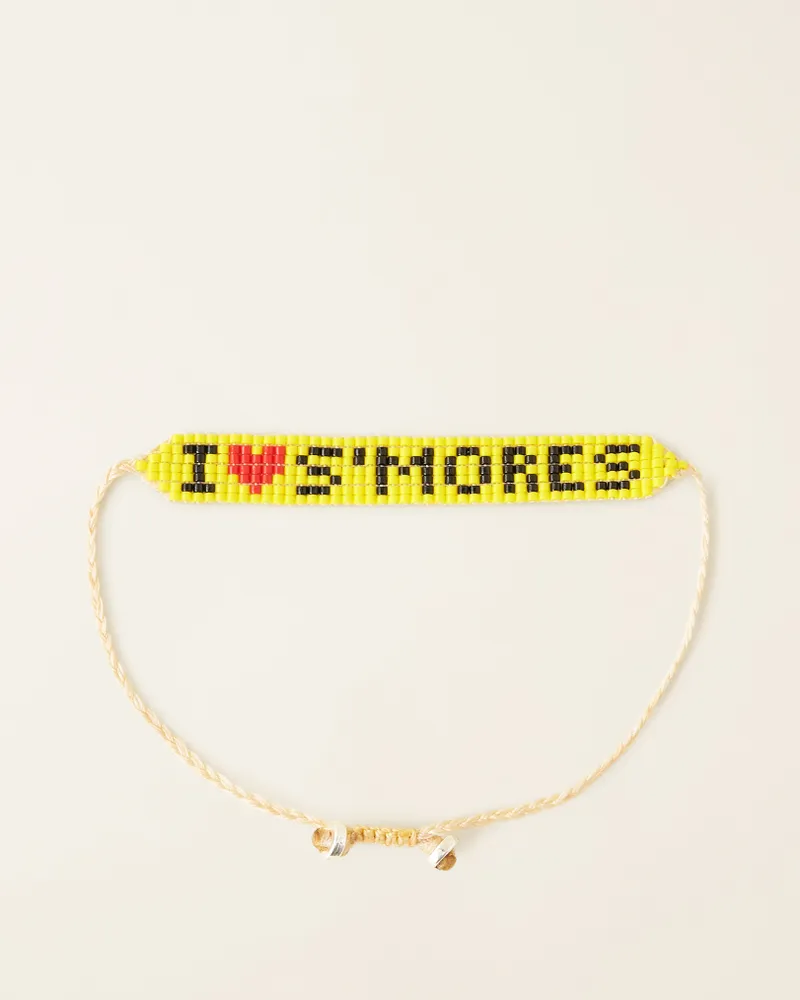 Roots I Love Smores Bracelet in Yellow