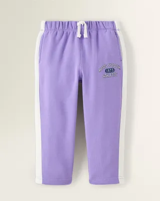Roots Toddler Outdoor Athletics Sweatpant in Paisley Purple