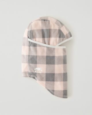 Roots Kid Park Plaid Balaclava in Pink