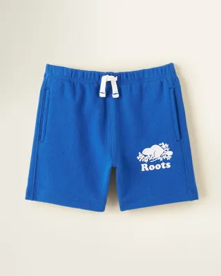 Roots Toddler Original Short in Oxford Blue