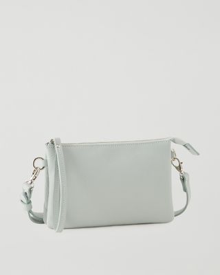 Accordion Crossbody Bag Cloud