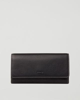 Roots Chequebook Clutch Prince in Black
