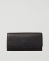 Roots Chequebook Clutch Prince in Black