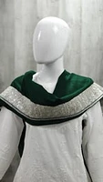 Pure Pashmina Shawl with Silver Tilla Work (ONE OF A KIND