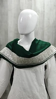 Pure Pashmina Shawl with Silver Tilla Work (ONE OF A KIND