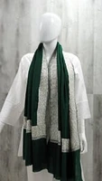 Pure Pashmina Shawl with Silver Tilla Work (ONE OF A KIND